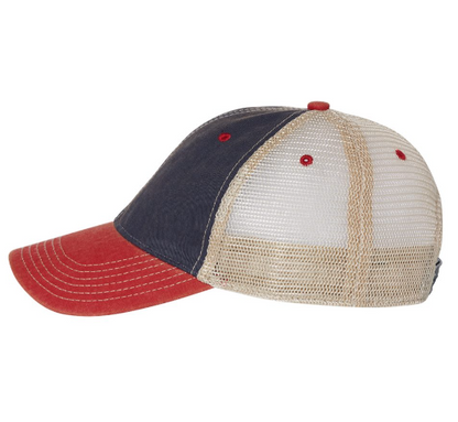 Flag Patch Trucker Hat