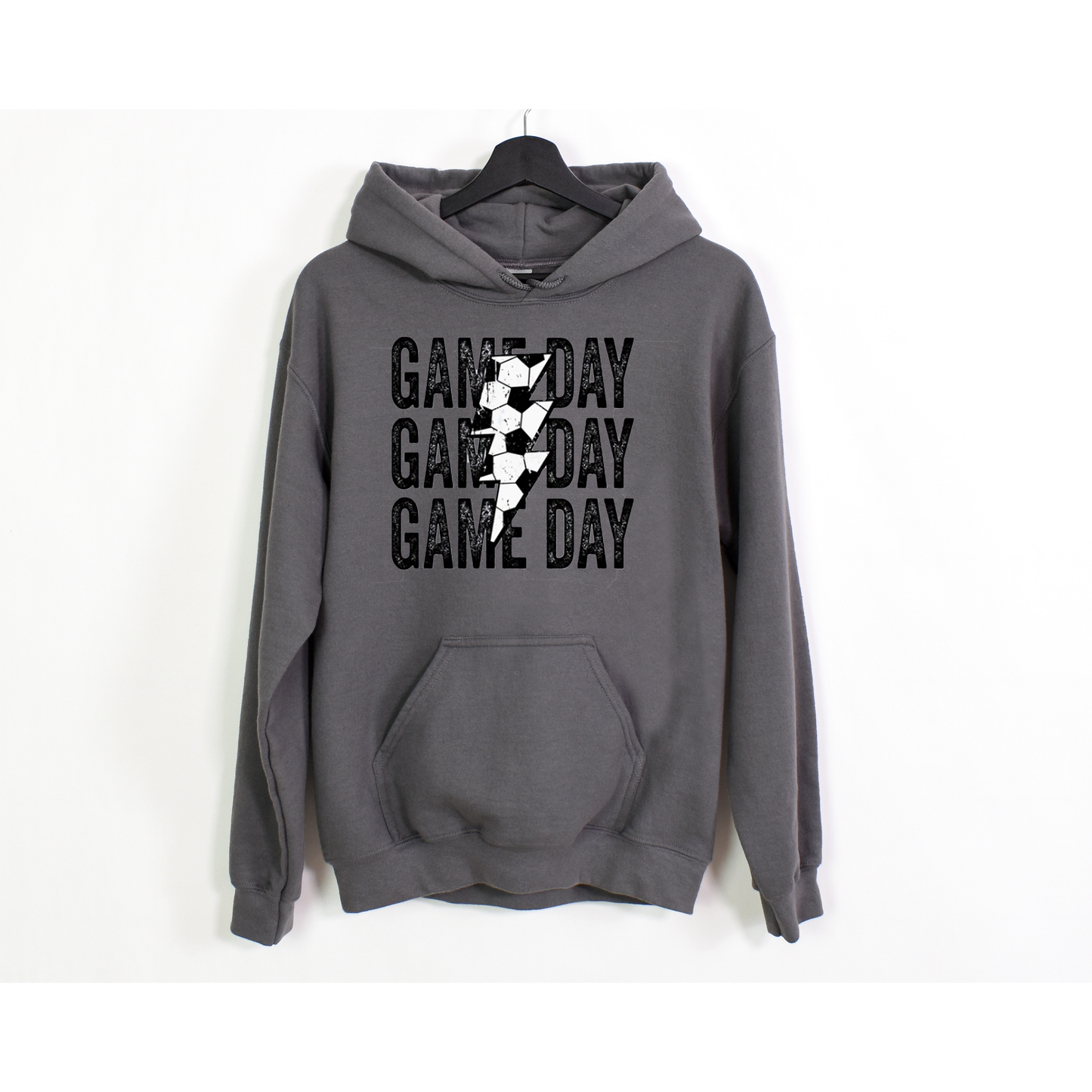 Soccer Game Day Lightening Bolt