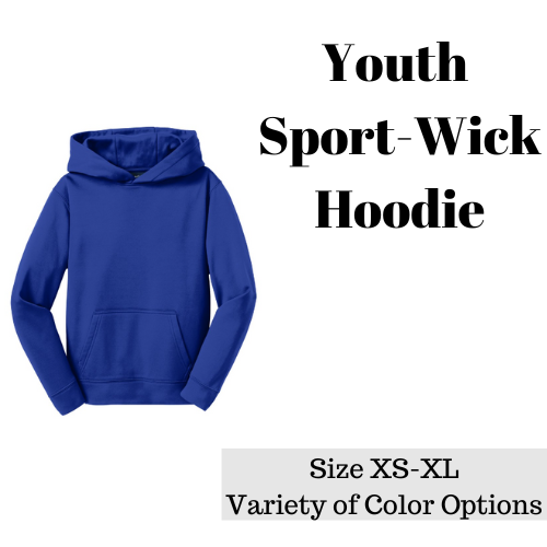 Youth Sport-Wick Hoodie