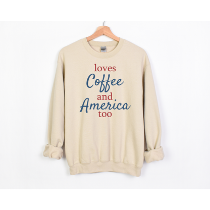 Loves Coffee and America Too