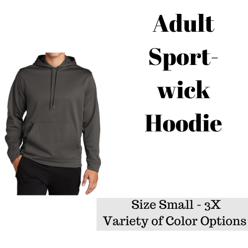 Sport-Wick Fleece Hoodie Sweatshirt