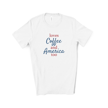 Loves Coffee and America Too