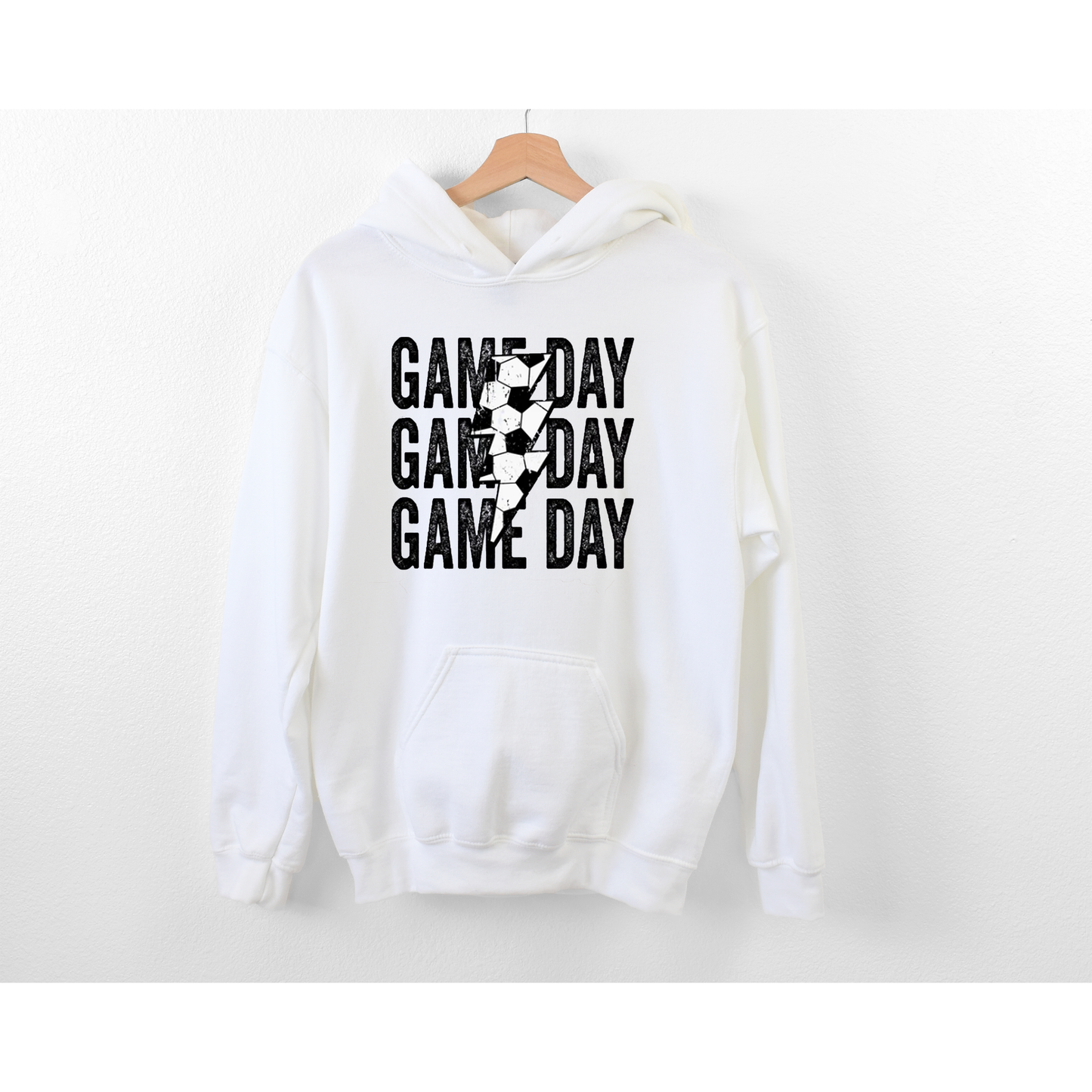 Soccer Game Day Lightening Bolt