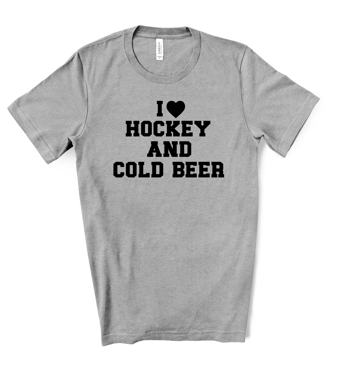 Hockey and Cold Beer