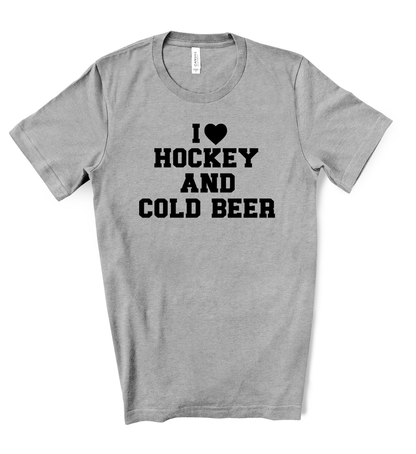 Hockey and Cold Beer