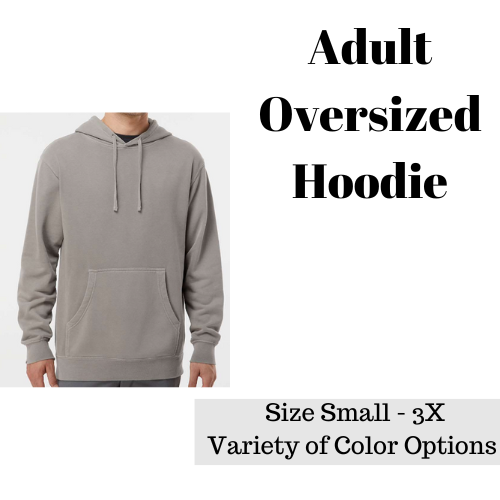 Independent Trading Co Hoodie Sweatshirt