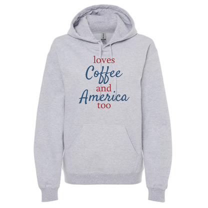 Loves Coffee and America Too