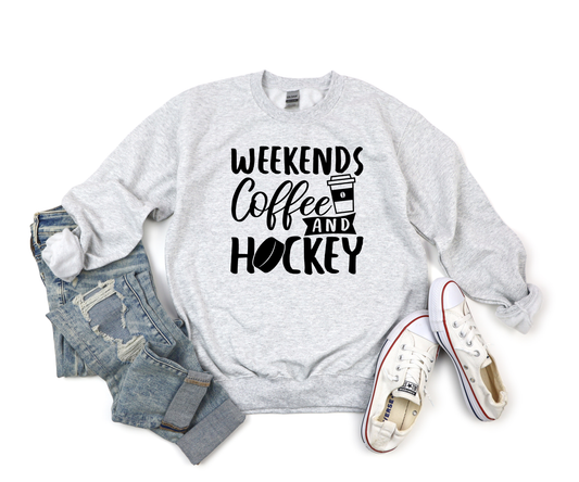 Weekends, Coffee & Hockey-Ready to Ship