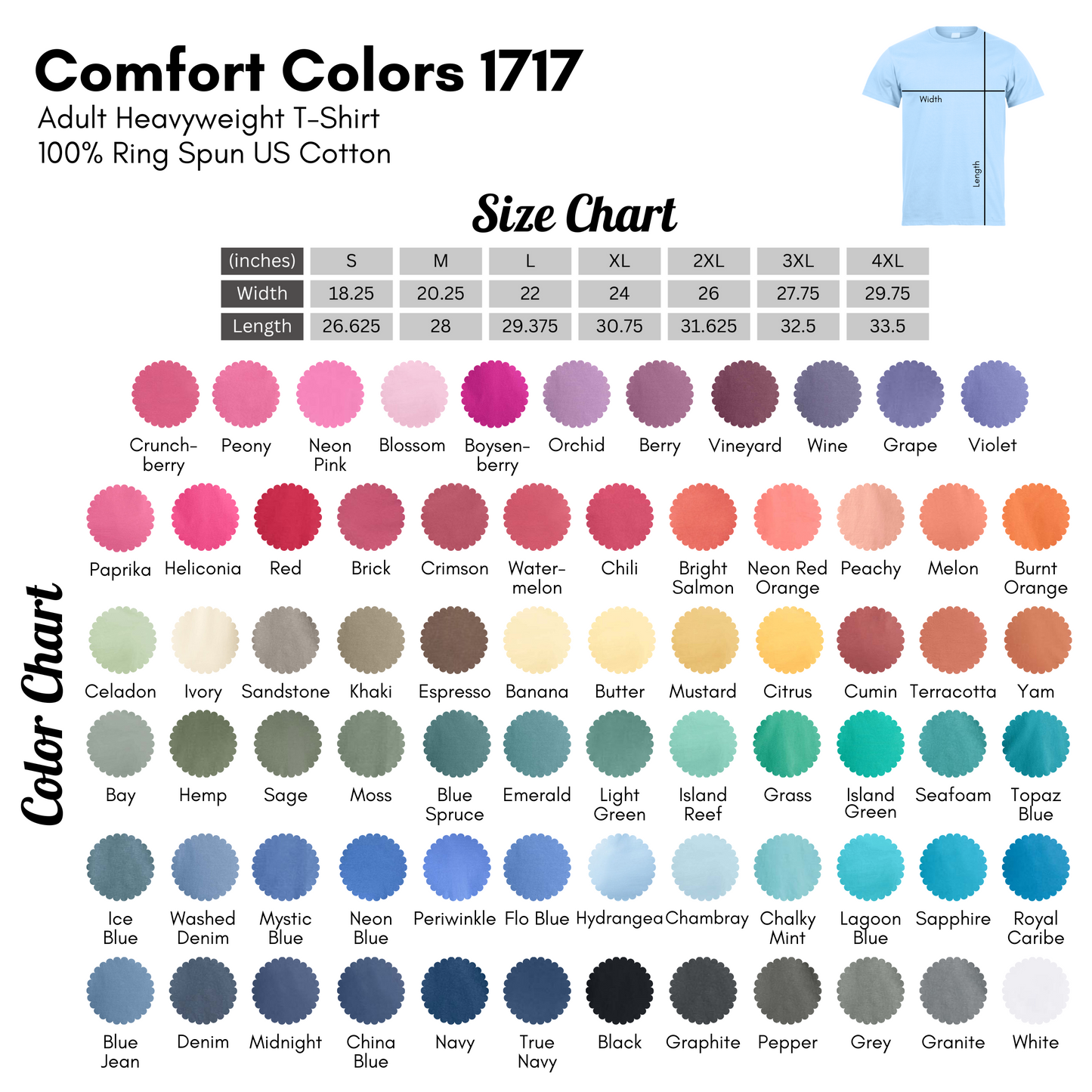 Adult Comfort Colors T-Shirt