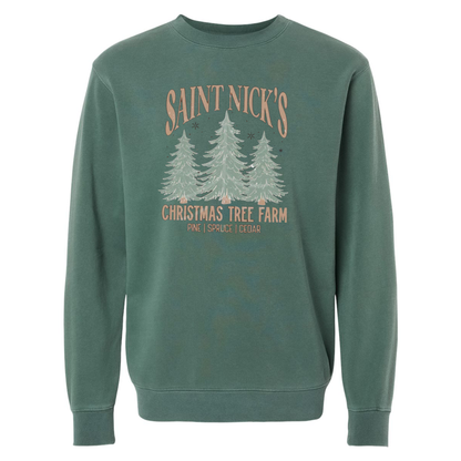 Christmas Tree Farm Sweatshirt- READY TO SHIP