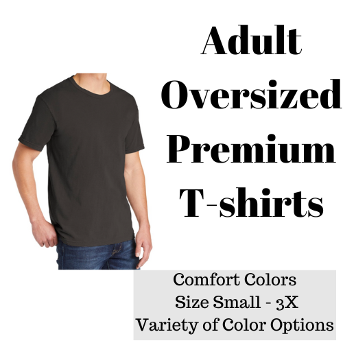 Adult Comfort Colors T-Shirt