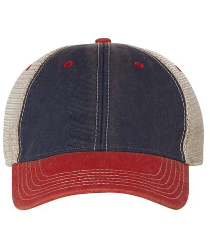 Flag Patch Trucker Hat