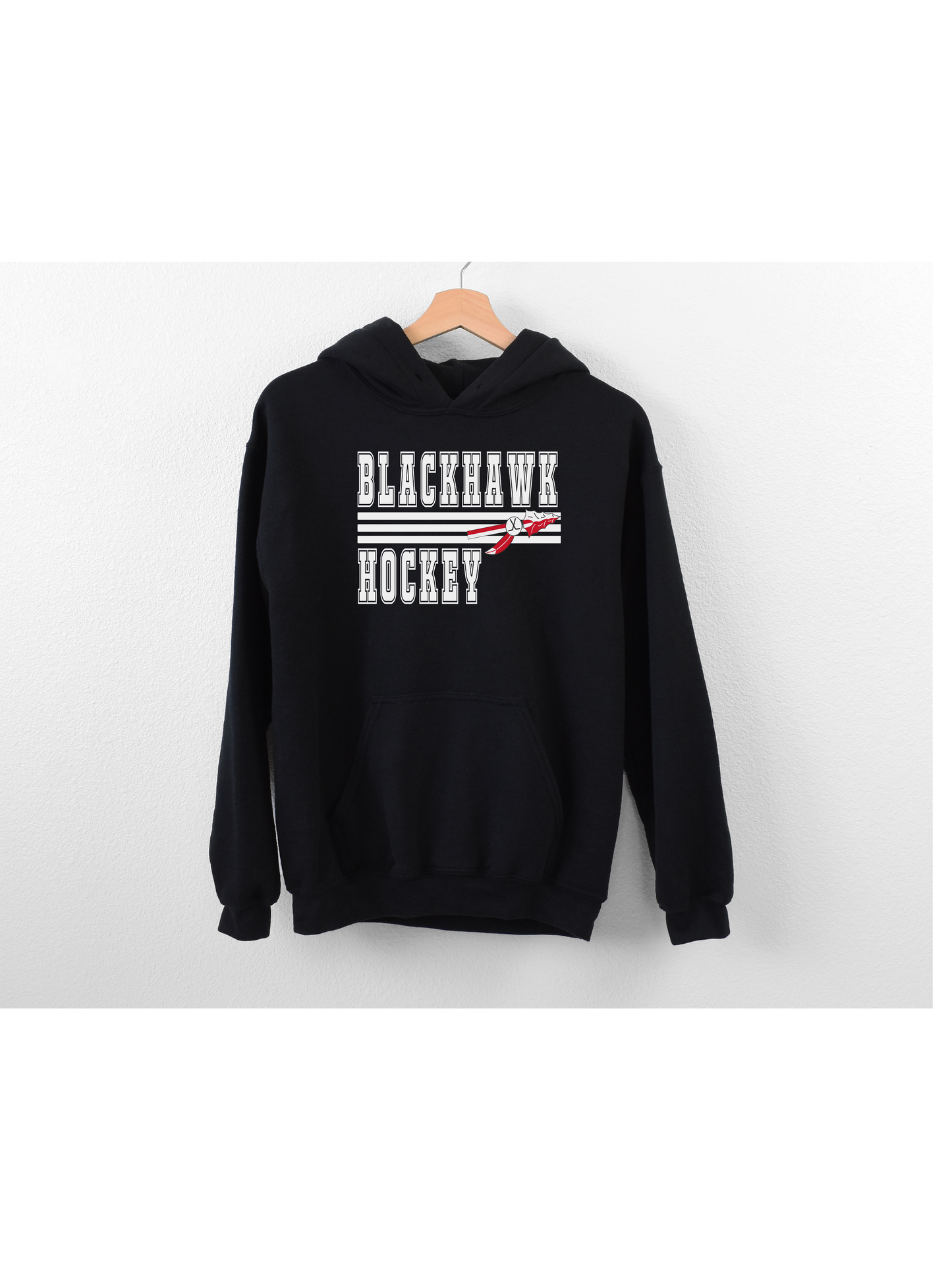 Blackhawk Hockey Sweatshirts-Adult