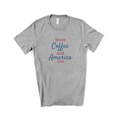 Loves Coffee and America Too