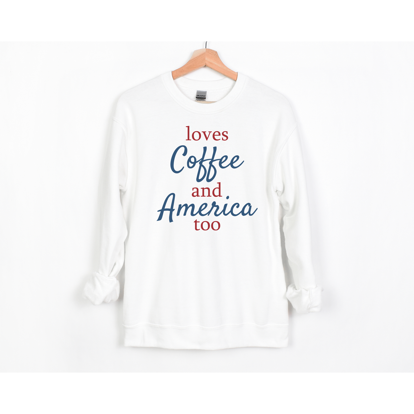 Loves Coffee and America Too