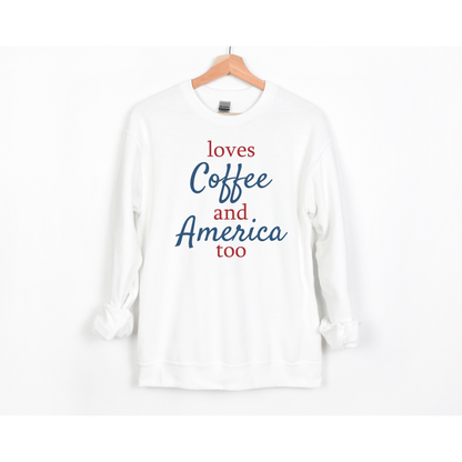 Loves Coffee and America Too