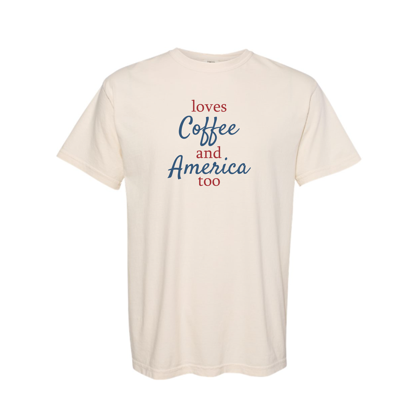 Loves Coffee and America Too