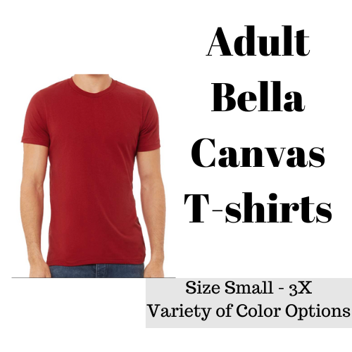 Adult Bella Canvas T-Shirt