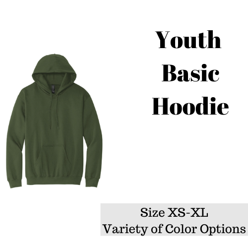 Youth Basic Hoodie