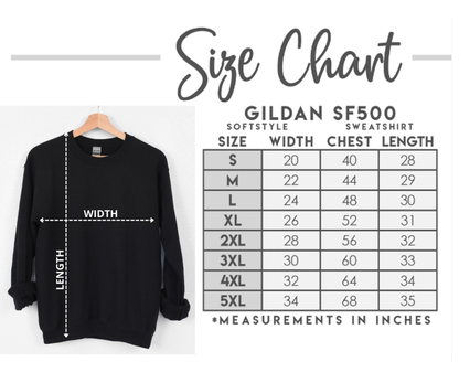 Gildan Softstyle Crew Sweatshirt