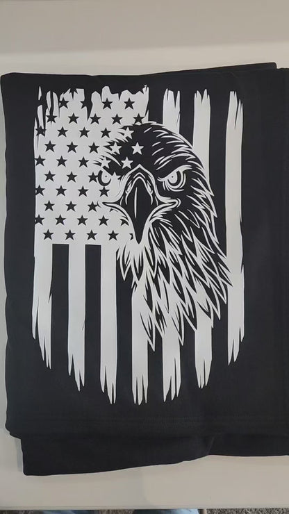 Eagle Flag Blanket