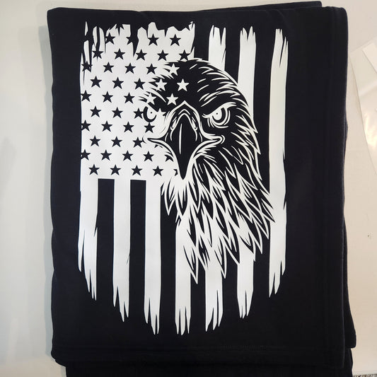 Eagle Flag Blanket