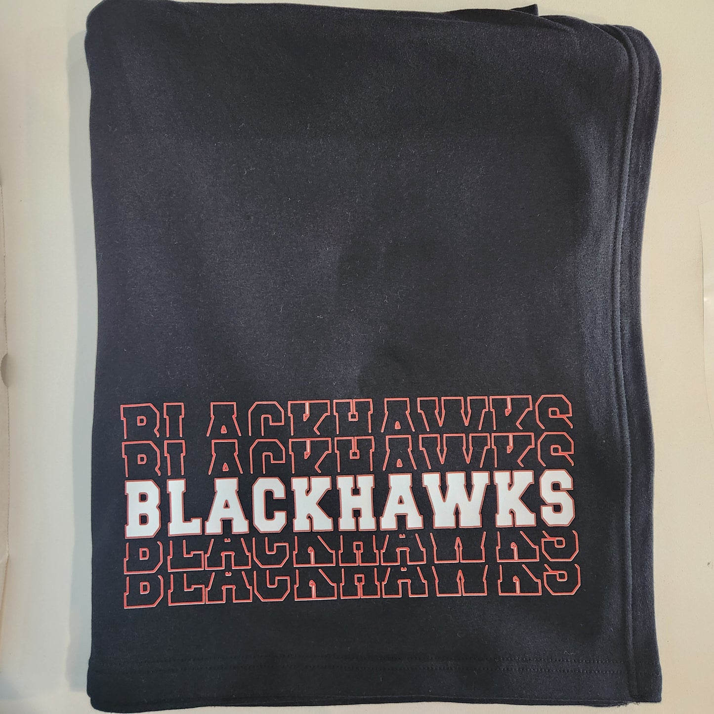 Blackhawks Blanket