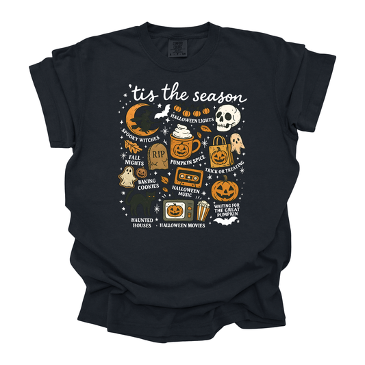 Halloween Tis The Season Shirt